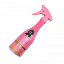 Распылитель воды розовая бутылка шампанского 300 мл