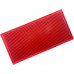 Резиновый коврик для инструментов барбера 30х15 красный