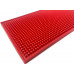 Резиновый коврик для инструментов барбера 30х15 красный