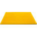 Резиновый коврик для инструментов барбера 30х15 желтый