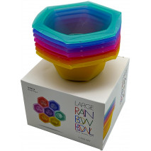 Миски Vic+ Large Rainbow Bowl Tint Set (7 шт) для окрашивания