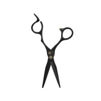 Ножницы черные для парикмахерской 5,5 дюйма CK8-55