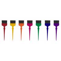 Кисти Vic+ Large Rainbow Brush Tint (7 шт) для окрашивания