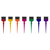 Кисти Vic+ Large Rainbow Brush Tint (7 шт) для окрашивания